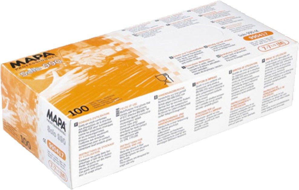 Einmalhandschuh Solo 990 7