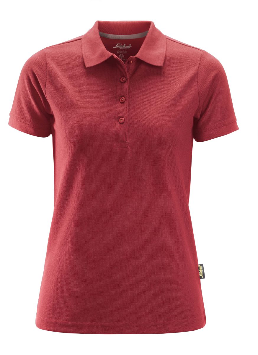Damen Polo Shirt Chili 27021600003