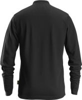 Langarm Pique Shirt 26080400006