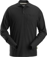 Langarm Pique Shirt 26080400007