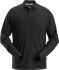 Langarm Pique Shirt 26080400005