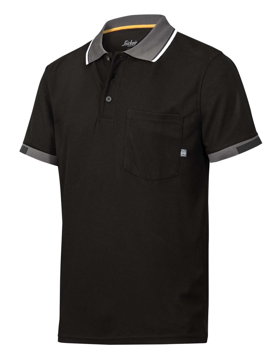 AW 37.5 Tech SS Polo Shrt 27240400004