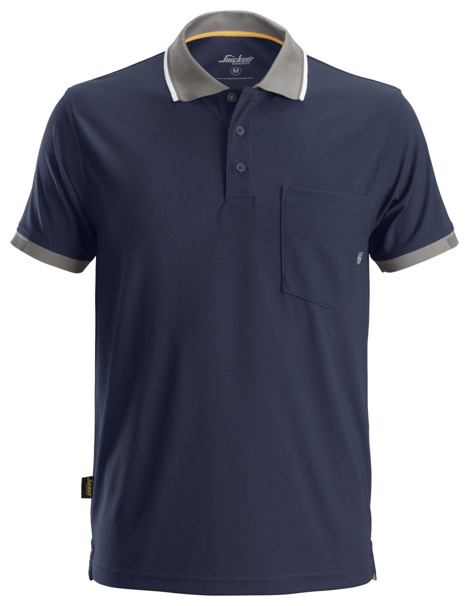 AW 37.5 Tech SS Polo Shrt 27249500005