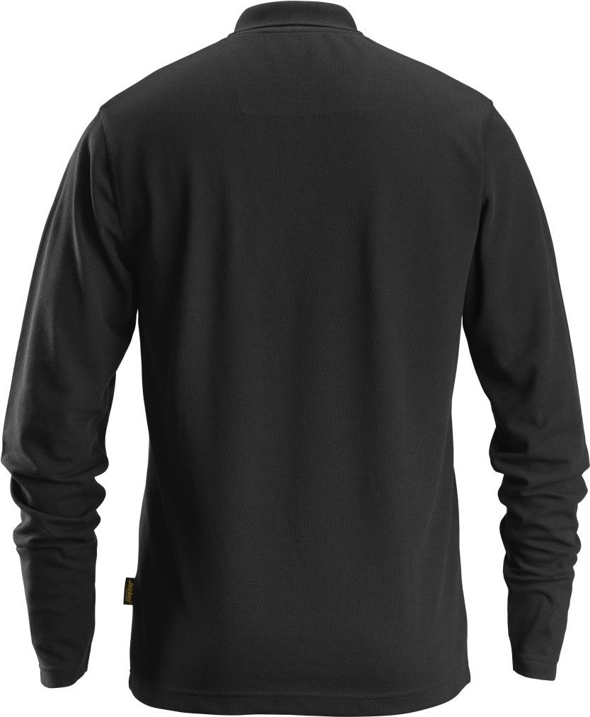 Langarm Pique Shirt 26080400003