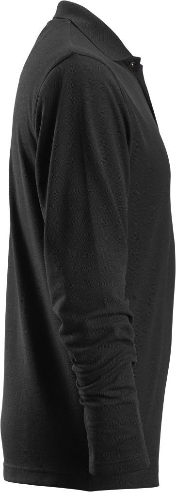 Langarm Pique Shirt 26080400005