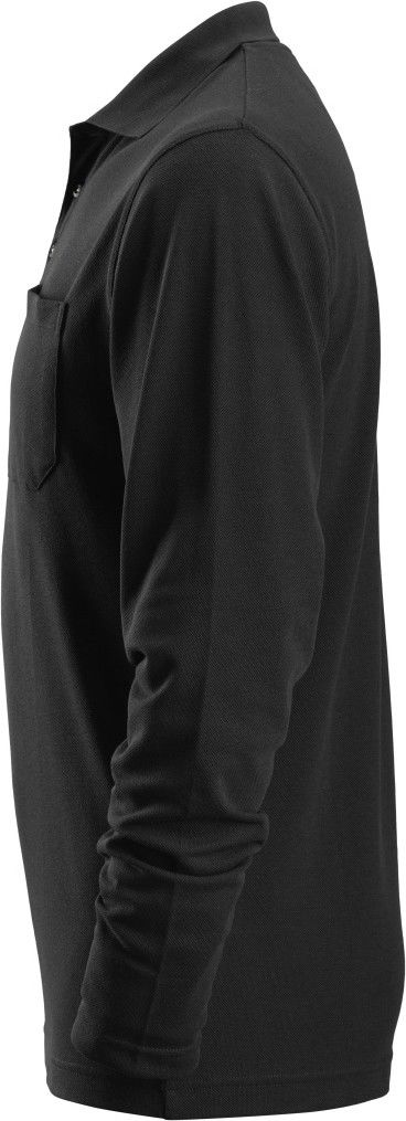 Langarm Pique Shirt 26080400008