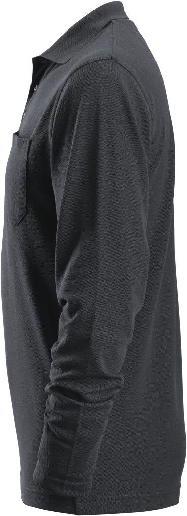Langarm Pique Shirt 26085800005