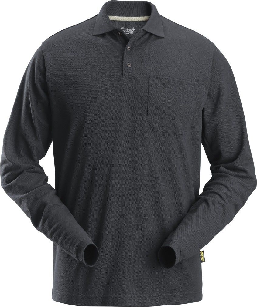 Langarm Pique Shirt 26085800007