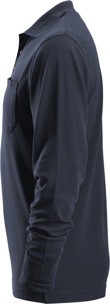 Langarm Pique Shirt 26089500008