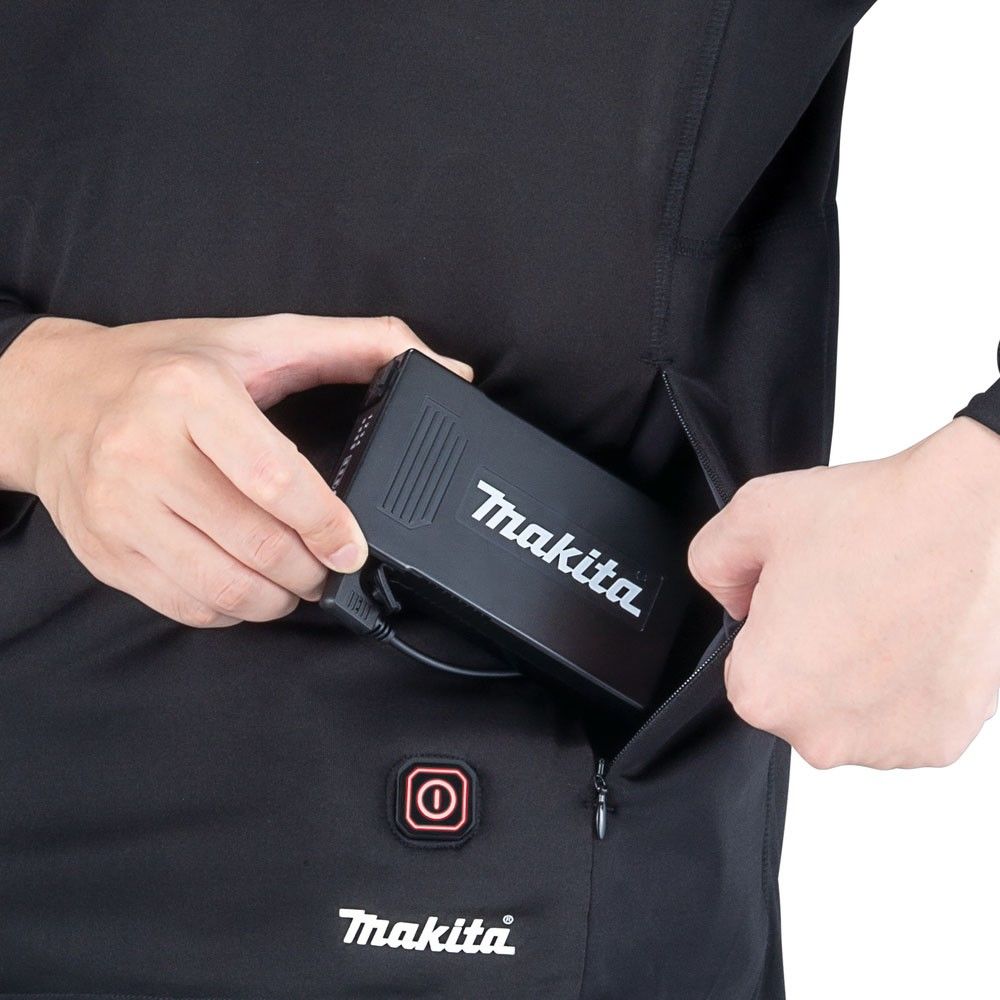 Akku-Thermoshirt DCX201CL