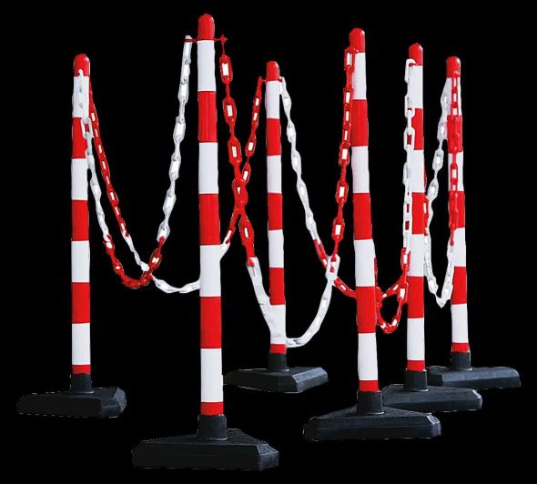 Kettenständer-Set KTST SET 6ZFS#700110