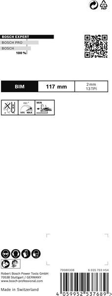 Stichsägeblatt 2608900544