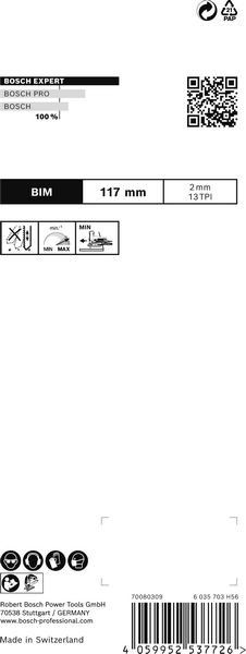 Stichsägeblatt 2608900548