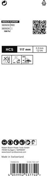 Stichsägeblatt 2608900550