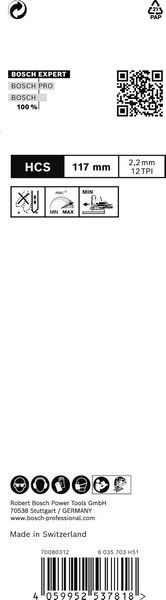 Stichsägeblatt 2608900557