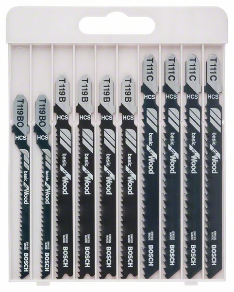 Stichsägeblatt-Set 2607010629