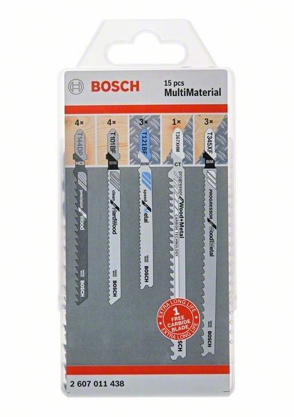 Stichsägeblatt-Set 2607011438