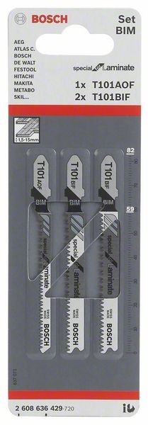 Stichsägeblatt-Set 2608636429