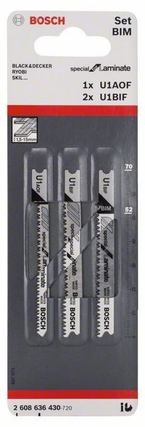 Stichsägeblatt-Set 2608636430