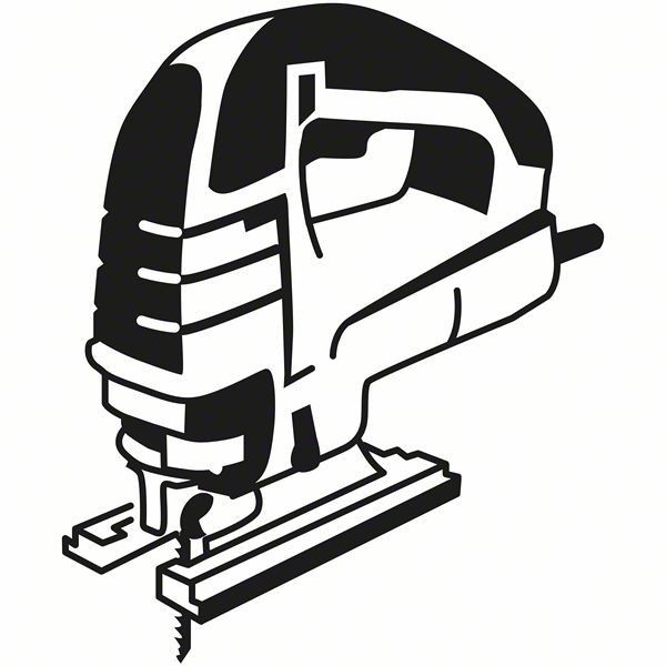 Stichsägeblattset 2608900549