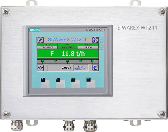 SIWAREX WT241 Wägeterminal 7MH4965-4AA01 SIWAREX WT241 Wägeterminal 7MH4965-4AA01