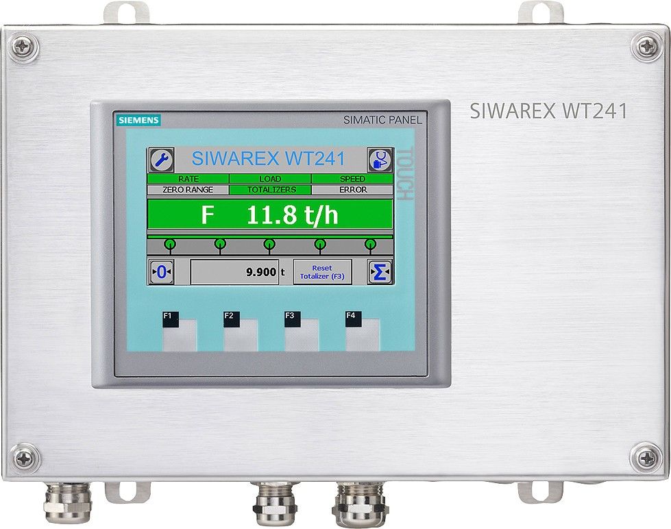 SIWAREX WT241 Wägeterminal 7MH4965-4AA01 SIWAREX WT241 Wägeterminal 7MH4965-4AA01