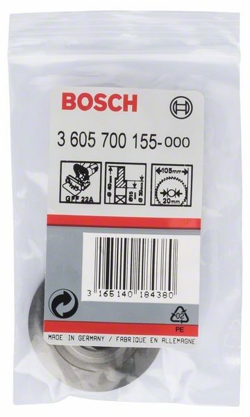 Aufnahmeflansch 3605700155