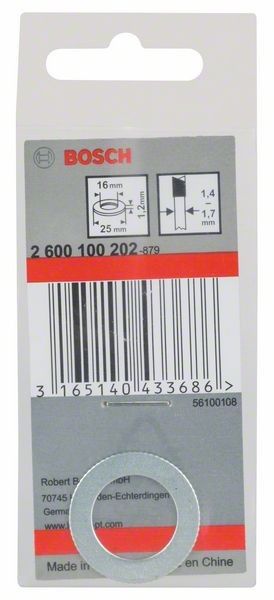 Reduzierring 2600100202