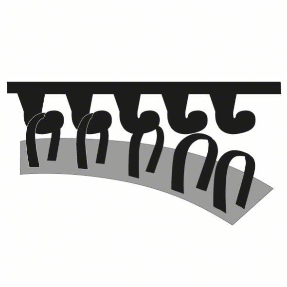 Schleifplatte 2609256D19