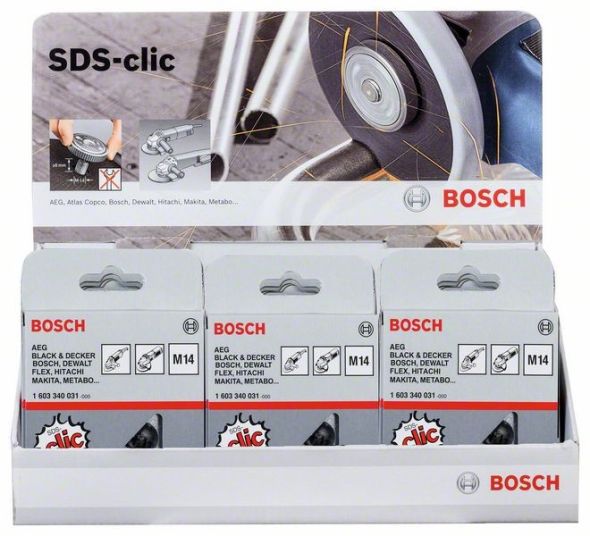 Schnellspannmutter 2607019033 Schnellspannmutter 2607019033