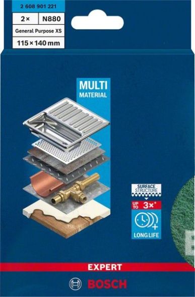 Vliespad N880 2608901221