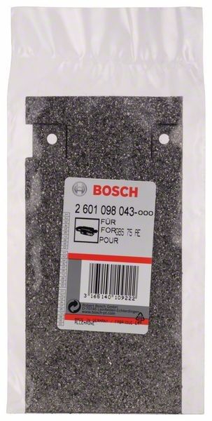Feinschleifplatte 2601098043