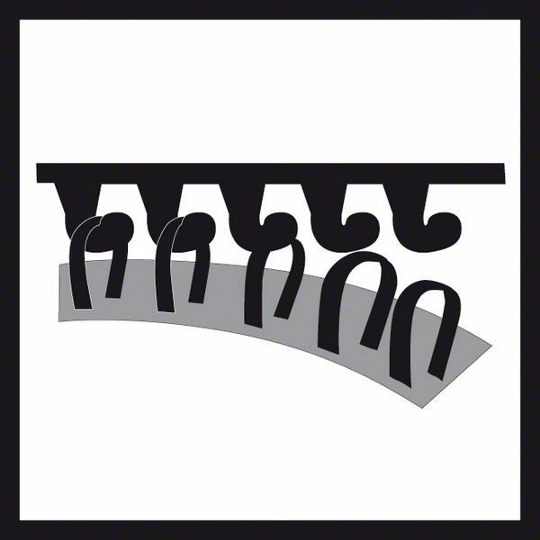 Polierfilz hart 3608604000
