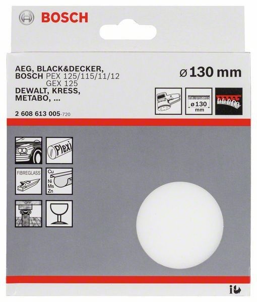 Polierschwamm 2608613005