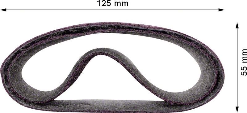 Schleifhülse 100x290 2608901258
