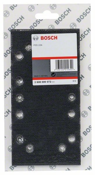 Schleifplatte 2608000072
