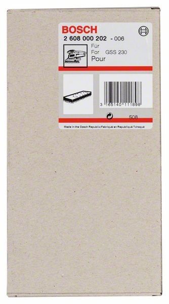 Schleifplatte 2608000202
