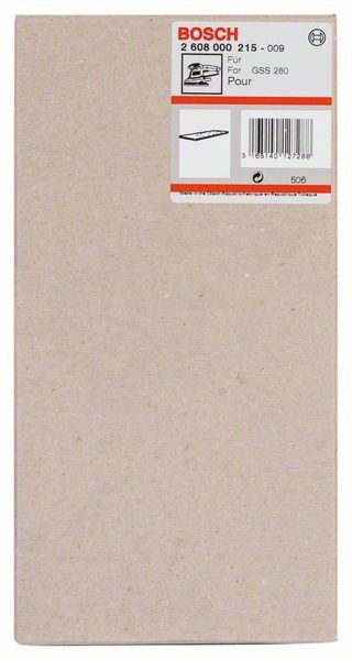 Schleifplatte 2608000215