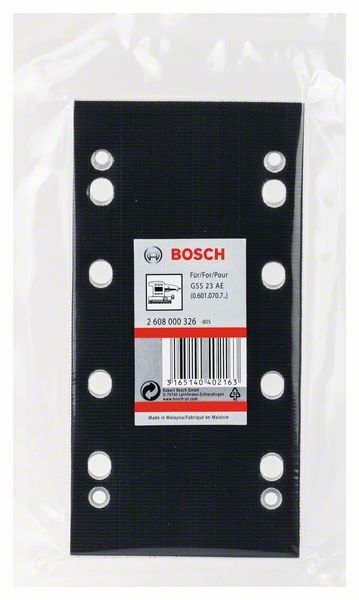 Schleifplatte 2608000326