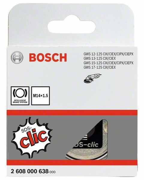Schnellspannmutter 2608000638