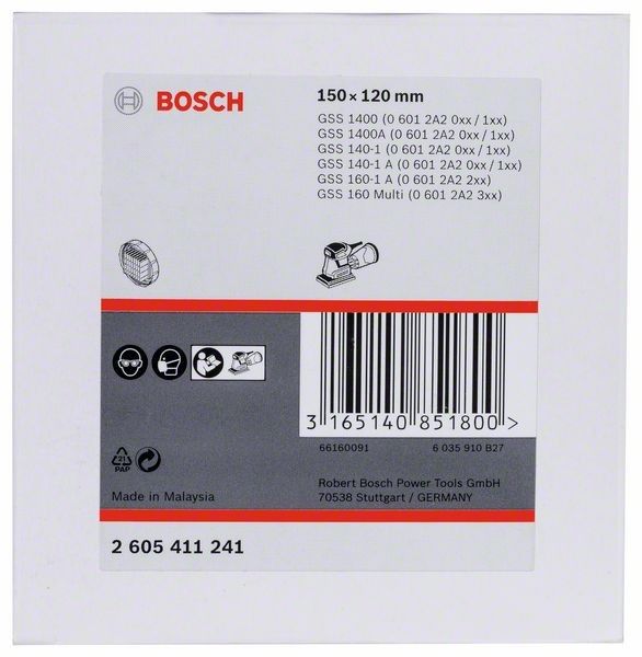 Staubbox-Filter 2605411241