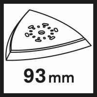 Schleifplatte Starlo 2609256956