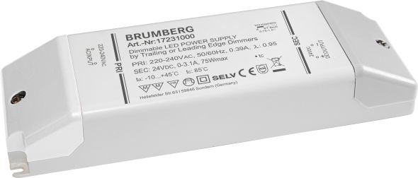 LED-Netzgerät 12-75W 24V 17231000 LED-Netzgerät 12-75W 24V 17231000
