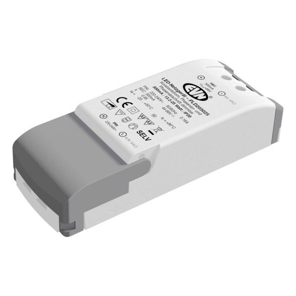LED-Netzgerät 300mA PLD203025 LED-Netzgerät 300mA PLD203025