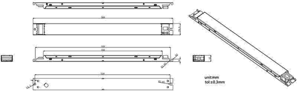LED-Treiber CUPOID LCCB 100DALI LED-Treiber CUPOID LCCB 100DALI