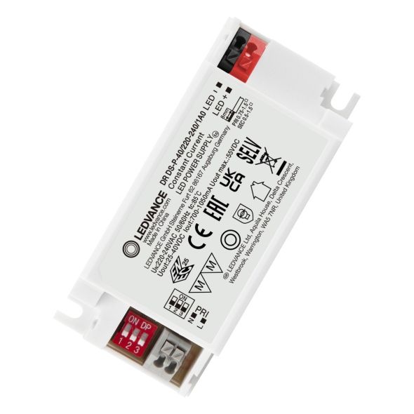 LED-Treiber DIP-SWITCH DR DSP 40/220240/1AO LED-Treiber DIP-SWITCH DR DSP 40/220240/1AO
