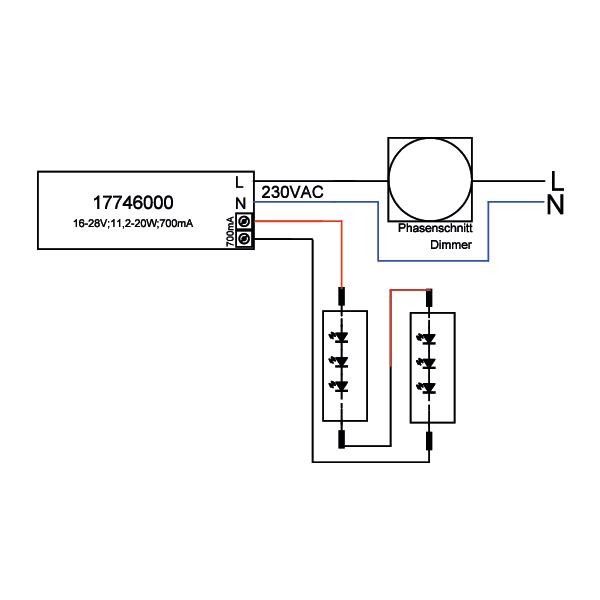 LED-Konverter 17746000