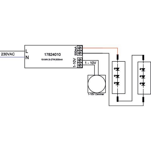 LED-Konverter 17824010