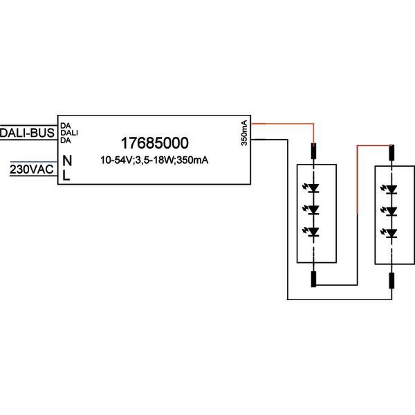 LED-Konverter 350 mA 17685020