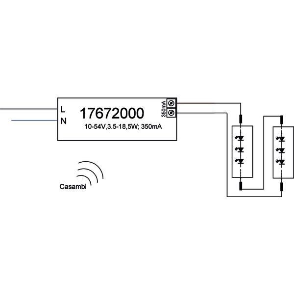 LED-Konverter Casambi 17672020